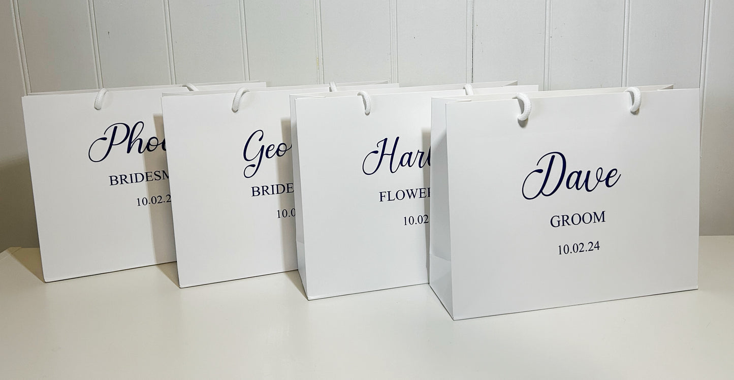 Wedding Gift Bag