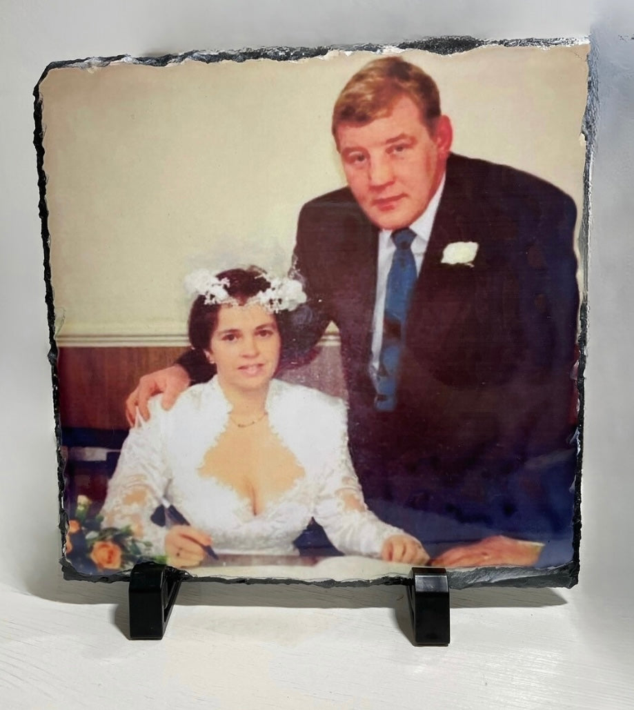 Photo Slate- Square