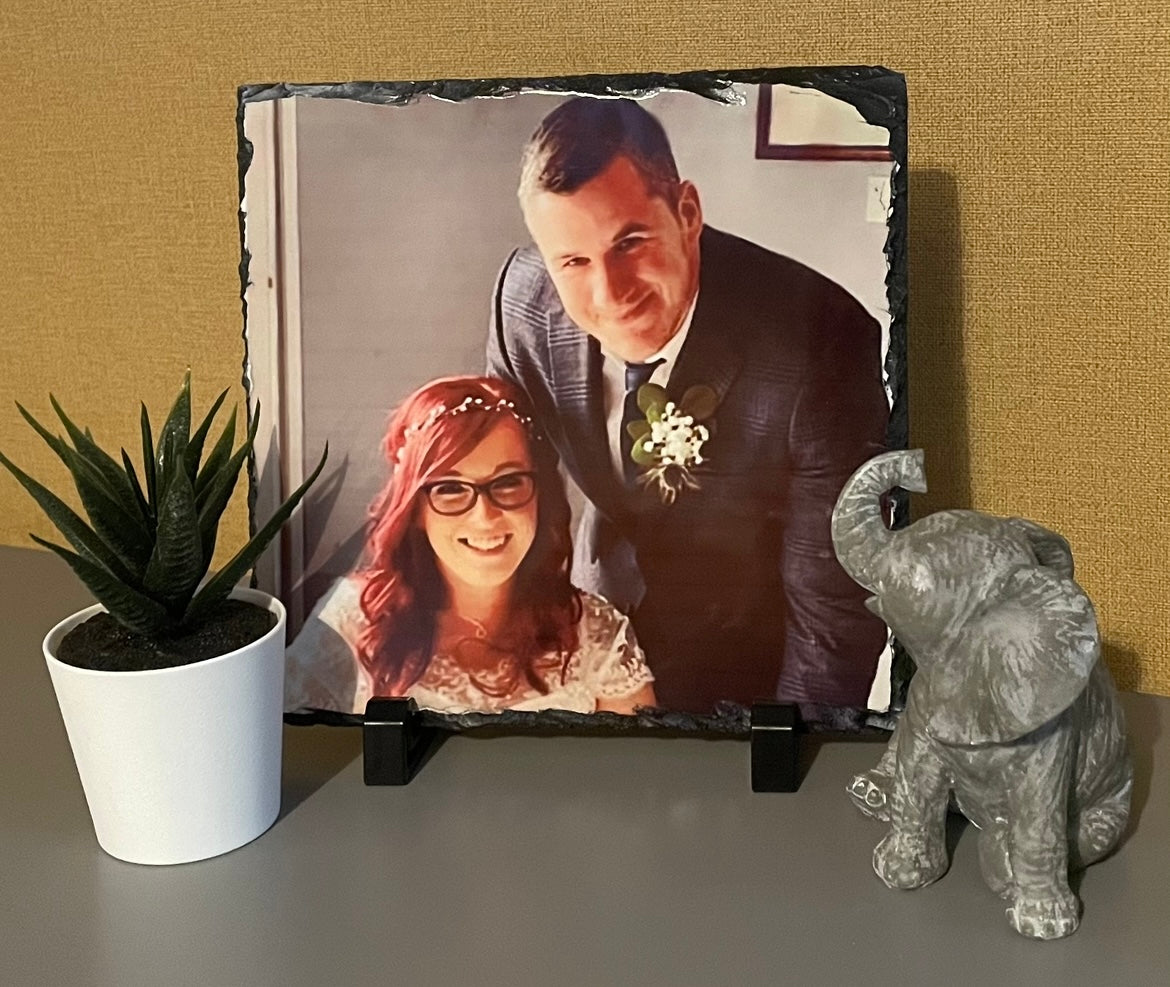 Photo Slate- Square
