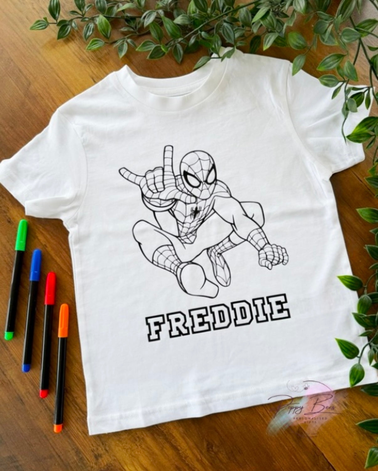 Colour In T-shirt